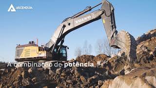 Escavadora Volvo EC950F