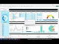 Advanced CRM Sales Dashboard Excel | Pipeline Tracker Download from https://premiumexcel.etsy.com
