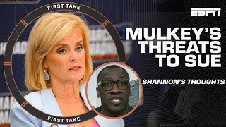 Shannon Sharpe's thoughts on Kim Mulkey's threats to sue The Washington Post | F