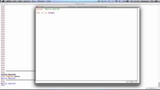 Python 2.7.2 Programming Tutorial #5: Modules!