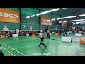 Cheam June Wei (Yi Group Elite) vs Syafiq Sanusi (Jebat Racquet Club)