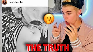 The TRUTH about Danielle Cohn being PREGNANT *proof*