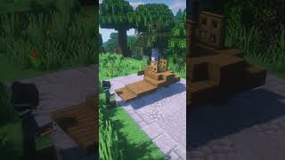 Як побудувати літак у Майнкрафт? ✈🛫#minecraft #shots