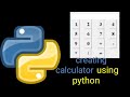 Python | Simple GUI calculator using Tkinter