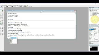 Visual basic 6.0 | NGO Project 'Expenditure form-Data load in ListView | CodeLearning