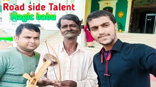 Road side talent magic babu  lalitha mahal palace#viral #mysore