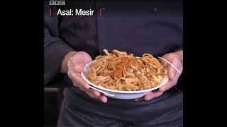 Koshari, makanan tradisonal Mesir