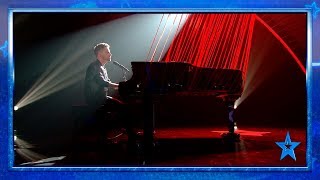 Martín EMOCIONA con una versión de Joaquín Sabina al piano | Semifinal 3 | Got Talent España 2019