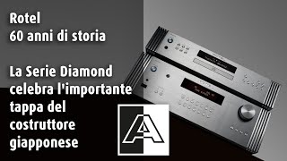 Rotel 60 Anniversario Diamond