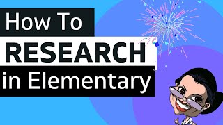 Research for Kids: How to Research a Topic in Elementary (updated)