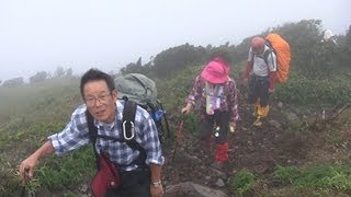 霧島登山、1年半ぶり再開 2012年7月15日