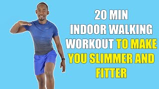 20 Minute FUN INDOOR WALKING WORKOUT to Make You Fitter and Slimmer