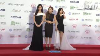 [TD영상] 150122 Girls' Generation TTS - Red Carpet @The 24th Seoul Music Awards