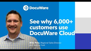 Document management made easy - See why 10,000* customers use DocuWare Cloud every day