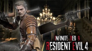 Resident Evil 4 Remake | Red 9 Full Hardcore Playthrough