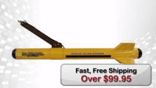 JW Fishers Dual Frequency Side Scan Sonar - metaldetector.com