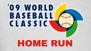 Every Home Run World Baseball Classic 2009