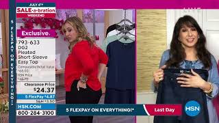 HSN | DG2 by Diane Gilman Fashions Clearance 07.04.2022 - 03 PM
