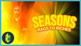 FIRE - Part 4 - Rags to Riches (Sims 4 Seasons)