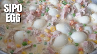 Lutong Kapampangan: Sipo Egg