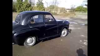 austin a30 test drive