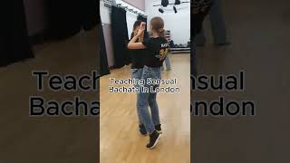 Teaching Sensual Bachata In London - Rasa Pauzaite #bachata #bachatalessons