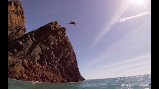 #60 Cliff Jumping Nohoval Cove \u0026 Howe Strand, Cork