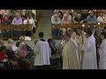 Procession eucharistique du Sanctuaire de Lourdes September 23, 2024