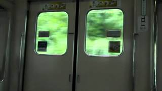 東京メトロ8000系 8212 あざみ野→江田