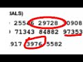 লটারি জেতার নতুন ট্রিক//best lottery formula//dear lottery lucky number ! লটারি জেতার কৌশল