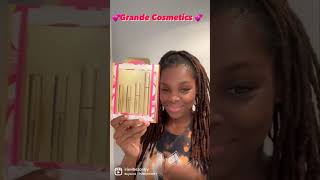 💕Grande Cosmetics💕 Lash/ Brow Serum Video #beauty #shorts #influencer #sephora