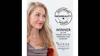 Botox Cosmetic - 2023 New Beauty Award Winner - Botox Mississauga