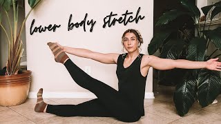 LEG STRETCH FOR DANCERS | Stretching Routine for Flexibility & Splits