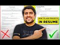 How to Add a Software Testing Project to Your Resume | Resume Tips For Software Testers Part-2