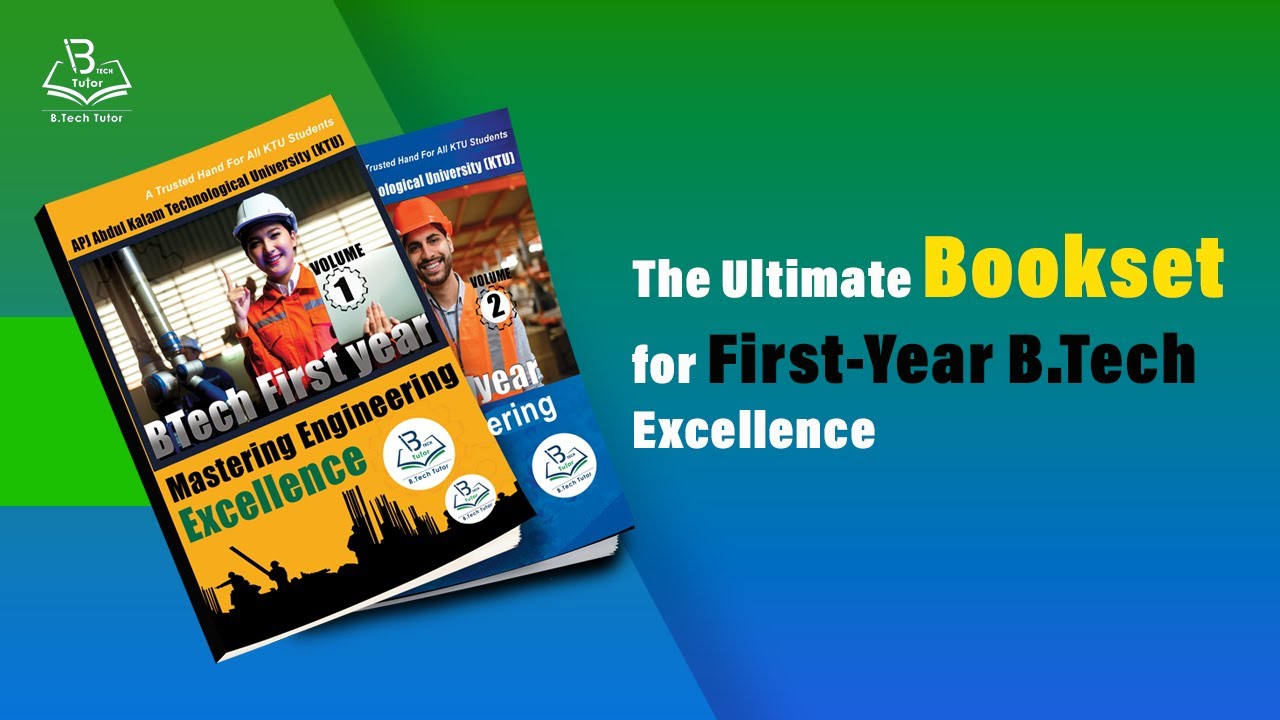 The Ultimate Bookset For First-Year B.Tech Excellence | B.Tech Tuition ...