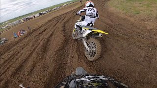 Western Canadian Amateur National Motocross 2024 / Open Beginner / Moto 3