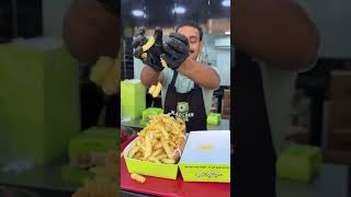 اكبر ساندوتش بطاطس 🍟