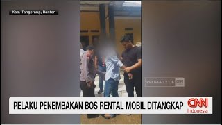 Pelaku Penembakan Bos Rental Mobil Ditangkap