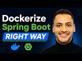 Dockerize a Spring Boot App Like a Real Backend Developer