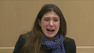 Tearful woman accepts plea deal for fatal DUI crash