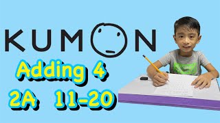KUMON Math Program 2A 11-20