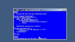 Lesson8 JavaScript in a JSP | Java Servlet JSP Tutorial
