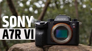 Sony A7R VI - Confirm Release In March!