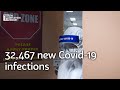 Malaysia posts record 32,467 new Covid infections