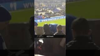 Cheick Keita With Young Birmingham Fans