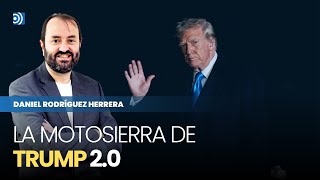 La motosierra de Trump: el nuevo presidente está drenando el pantano