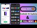 🔴|FAQ| 🤩 ~ Oppo A31 Android 10 Update 😇 ~ Oppo A31 ColorOS 7 Update ~ Oppo A31 New Update 2020 🔥🔥🔥