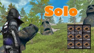 I got 12000 Sulfer From this guys vending machine | Solo Journey part 2 | Last Island Of Survival