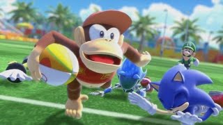 Mario & Sonic at the Rio 2016 Olympic Games (Wii U) - Rugby Sevens All Characters Gameplay