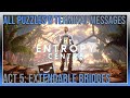 The Entropy Centre - Act 5: Extendable Bridges - All Puzzles & Terminal Messages